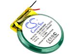 Techtek Batteria Compatibile Con [Garmin] Approach S1, Forerunner 110, Forerunner 210, Forerunner 210W, Forerunner 610, Forerunner S1, Forerunner S1W
