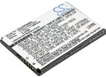 Techtek Batteria Compatibile Con [Handheld] 6000, 6000LU1, Dolphin 6000 Sostituisce PSSO122621558
