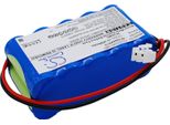Techtek Batteria Compatibile Con [Osen] ECG-8110, ECG-8110A Sostituisce BF4500AH10