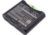 Techtek Batteria Compatibile Con [X-Rite] 500, 504, 508, 518, 520, 528, 530 Sostituisce SE15-26