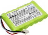 Techtek Batteria Compatibile Con [Brother] P-Touch, P-Touch 7600VP, PT-7600, PT-7600 Label Printer Sostituisce BA-7000