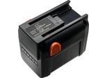 Techtek Batteria Compatibile Con [Gardena] 48-Li, 8840, 8841, 8865, 8882, Accucut 18-Li, Accucut Li, Accucut Li 400, Accucut Li 450, Accujet 9333-20,