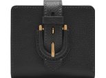 Fossil Portafoglio Harwell Tab Bifold Black Nero