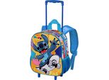 Zaino Trolley Lilo & Stitch In Un Allegro Design Per La Scuola