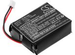 Techtek Batteria Compatibile Con [Sportdog] SD-1225 Transmitter, SD-1225E Transmitter, SD-1825E Transmitter, Per [Sportdog] SDT54-13923, SDT54-13923