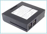 Techtek Batteria Compatibile Con [Hme] 400, 430, 900BP, C400, C430, Com400, Com900 Communicators Sostituisce BAT400