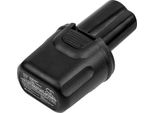 Techtek Batteria Compatibile Con [Dewalt] DC600, DC600 Screwdriver, DC600-GB, DC600KA Sostituisce DE9054, Per DE9054-XJ