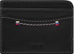 Fossil Portacarte Tremont Card Case Black Nero
