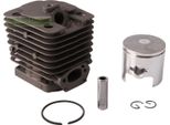 Pistone E Cilindro Da 39 Mm Per Motosega Tonino Lamborghini PC41T / Lawnboss 38 Cm³