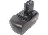 Techtek Batteria Compatibile Con [Metabo] Bsz 14.4, Bsz 14.4 Impuls, Sbz 14.4 Impuls, SBZ14.4 Impuls, ULA9.6-18 Sostituisce 6.25475, Per 6.25476, Per