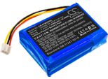 Techtek Batteria Compatibile Con [Philips] B5/12, Fidelio B5, Fidelio E5, Fidelio E6, Fidelio F5, Fidelio HTL9100, Fidelio HTL9300, Fidelio Soundbar