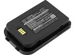 Techtek Batteria Compatibile Con [Handheld] Nautiz X5 Eticket, Per [Bluebird] Pidion BIP-6000, Per [Nautiz] X5 Eticket Sostituisce 6251-0A, Per BIP-6