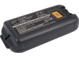 Techtek Batteria Compatibile Con [Intermec] CK70, CK71 Sostituisce 1001AB01, Per 1001AB02, Per 318-046-001, Per 318-046-011, Per AB18