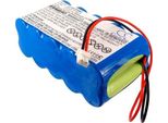 Techtek Batteria Compatibile Con [Smiths] Infusion Pump WZ-50C6, Infusion Pump WZ-50C6T, Infusion Pump WZ50C2, Infusion Pump WZ50C66T, Infusion Pump