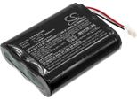 Techtek Batteria Compatibile Con [Adt] ADT5AIO, ADT7AIO, Command Smart Security Panel, Per [Honeywell] AI05-2, AIO7-1, AIO7-2, Pro 7 Sostituisce 300-