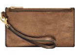 Fossil Borsa Da Polso Borsa Per Utensili Gift Wristlet Bronze Bronzo