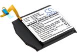 Techtek Batteria Compatibile Con [Samsung] Gear S3 Classic, Gear S3 Classic Lte, Gear S3 Frontier, Gear S3 Frontier Lte, Gear S3 Frontier SM-R760, Sm