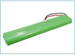 Techtek Batteria Compatibile Con [Vetronix] 03006735, Engine Analyaer, F00E900018, Mts 5200, Per [Bosch] Mts 5200 Sostituisce 8489, Per B11543