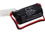 Techtek Batteria Compatibile Con [Modicon] 984X, 984X-008, ASC11/BASIC, B885, MA-8234-000, Modicon: 884, S929, S929 MULTI-OP Sostituisce B9625T
