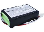 Techtek Batteria Compatibile Con [Ge] AMED2250, Arc Aespire 7900, Arc Aestiva 7100, Arc Aestiva Mri, Arc Light Monitor, Arc Monitor Cardiocap 5, Dash