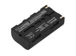 Techtek Batteria Compatibile Con [Extech] Andes 3, Apex 2, Apex 3, APEX2, APEX3, Dual Port, MP200, MP300, MP350, S1500, S1500T, S1500T-DT, S2500, S25