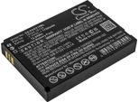 Techtek Batteria Compatibile Con [Pax] D210, D210 Bluetooth, D210 Gprs, Mypos D210 Wifi Sostituisce IS133, Per IS524