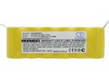 Techtek Batteria Compatibile Con [Vileda] 137173, 137173 Cleaning Robot, Per [Irobot] Aps 500, Roomba 500, Roomba 510, Roomba 530, Roomba 531, Roomba