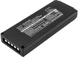 Techtek Batteria Compatibile Con [Cattron Theimeg] TH- Ec/Lo, Per [Laird Cattron-Theimeg] TH-EC/LO Sostituisce B5018-00061, Per BT081-00053, Per BT08