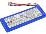 Techtek Batteria Compatibile Con [Jbl] Pulse 2, Pulse Ii, PULSE2BLKUS Sostituisce 5542110P