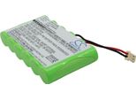 Techtek Batteria Compatibile Con [Verifone] Nurit 3010 Sostituisce NA200D05C095