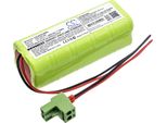 Techtek Batteria Compatibile Con [Besam] Automatische Turoffnung Emc, Automatische Turoffnung Emcm, Automatische Turoffnung EU-EUD, Emc, Emcm, EU-EUD
