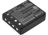 Techtek Batteria Compatibile Con [Hbc] Radiomatic Keynote, Radiomatic Linus 4, Radiomatic Micron 4, Radiomatic Micron 5, Radiomatic Micron 6, Radioma