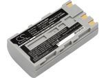 Techtek Batteria Compatibile Con [Casio] DT-X30, DT-X30G, DT-X30GR-30C, IT-9000, Per [Hioki] LR8510, LR8511 Sostituisce FJ50L1-G, Per HA-G20BAT, Per