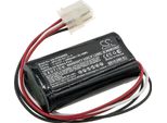 Techtek Batteria Compatibile Con [Verifone] PCA169-001-01, PCA169-404-01-A, Ruby 2, Ruby Ci Sostituisce BPK169-001-01-A