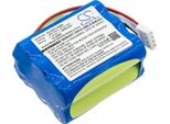 Techtek Batteria Compatibile Con [Bci] 7500 Pulse Oximeter, Per [Nonin] 7500 Pulse Oximeter Sostituisce 4032-0003, Per 4032-003, Per OM11620