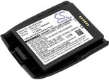 Techtek Batteria Compatibile Con [Dolphin] 7800, Per [Honeywell] Dolphin 7800 Sostituisce 7800-BTXC, Per 7800-BTXC-1