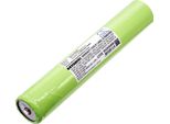 Techtek Batteria Compatibile Con [Maglite] 2019 Mag Charger Lights, 40070149, 9032, ARXX075, ARXX235, MA5, ML500, N38AF001A, RL1019, RX1019, S522, Pe