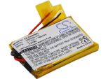 Techtek Batteria Compatibile Con [Siemens] Gigaset ZX600, Per [Microsoft] Lifechat ZX-6000, Per [Sennheiser] Mm 100 Sostituisce AHB392128PS-01, Per X