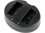 DF-NPW126UH Caricabatterie Compatibile Con [Fujifilm] Finepix HS30, Finepix HS30EXR, Finepix HS33EXR, Finepix HS35EXR, Finepix HS50EXR, Finepix X-A1,