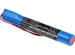 Techtek Batteria Compatibile Con [Pure] Move 400D Sostituisce LC18650-2P