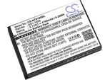 Techtek Batteria Compatibile Con [Handheld] Nautiz X1 Sostituisce 13220091, Per NAUTIZX1, Per NX1-1003
