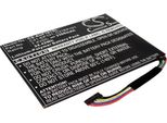 Techtek Batteria Compatibile Con [Asus] Eee Pad Transformer TF101, Eee Pad Transformer TF101 Mobile Docking, Eee Pad Transformer TF101 Prefix Mobile