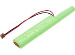 Techtek Batteria Compatibile Con [Mitutoyo] Surftest SJ-201 Sostituisce 12BAA240, Per 2261584, Per 5HR-AAAU