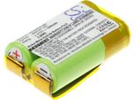 Techtek Batteria Compatibile Con [Eppendorf] 4860, Research Pro, Research Pro Electronic Pipette. Single And Multichannel Instruments Sostituisce 486