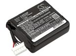 Techtek Batteria Compatibile Con [Masimo] Pulsoximeter Type 23794, Pulsoximeter Type 4676 (23794), Radical 7 Rainbow Set Pulse Ox, Radical Pulse Oxim
