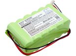 Techtek Batteria Compatibile Con [Acroprint] ATR240, ATR360 Sostituisce 58-0114-000