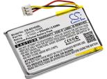 Techtek Batteria Compatibile Con [Sportdog] Bird Launcher Receiver, Contain, DF-CT, DF-CTR, Train Receiver Sostituisce SAC00-16365