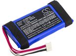 Techtek Batteria Compatibile Con [Harman/Kardon] Onyx Mini Sostituisce CP-HK07, Per P954374