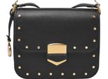 Fossil Borsa A Tracolla Borsa A Tracolla Lennox Flap Crossbody Black Nero