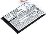 Techtek Batteria Compatibile Con [Verifone] E315, E315M, E335, E335M, Ipay E315, Ipay E335 Sostituisce 1ICP45/42/61, Per BPK087-300, Per BPK087-300-0